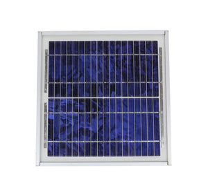 ReNEWed Wind and Solar - 5w 12V solar panel for remote power and battery charging applications