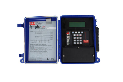 ReNEWed Wind and Solar - NRG systems symphonieplus logger 10 minute for remote wind measurement campaigns